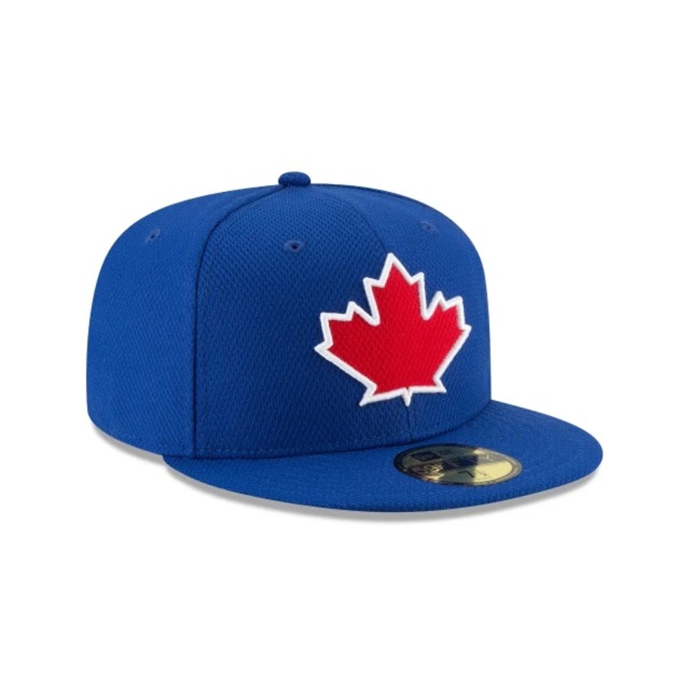 NWT! New Era MLB Toronto Blue Jays On-Field 59Fifty 7 3/8 Baseball Cap 11422810